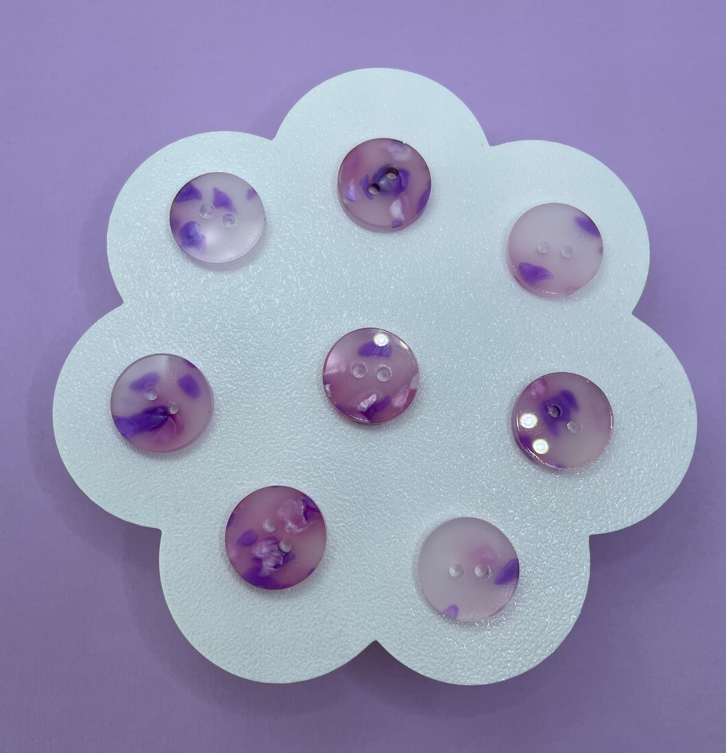 Candy Crystals - Mauve