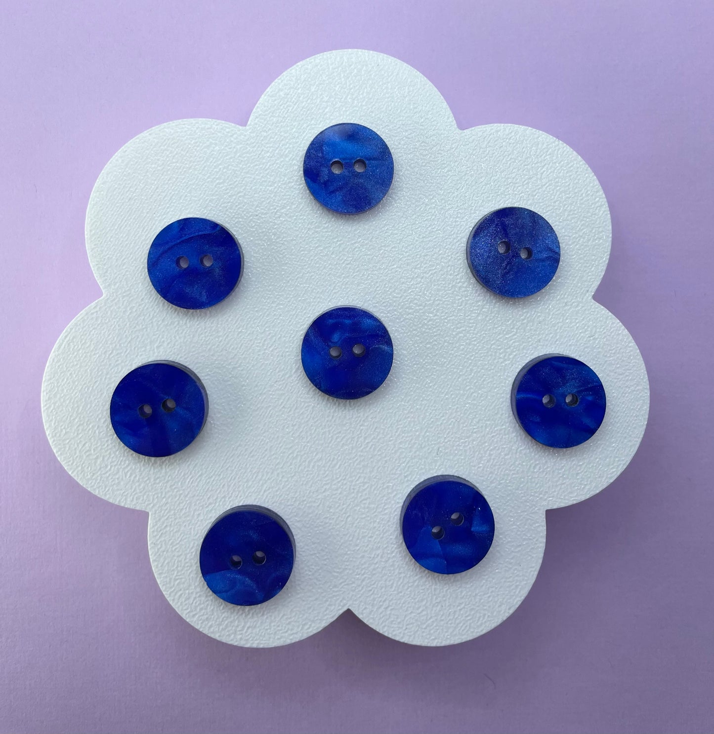 Blue Pearl Buttons