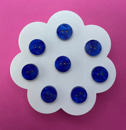 Blue Pearl Buttons