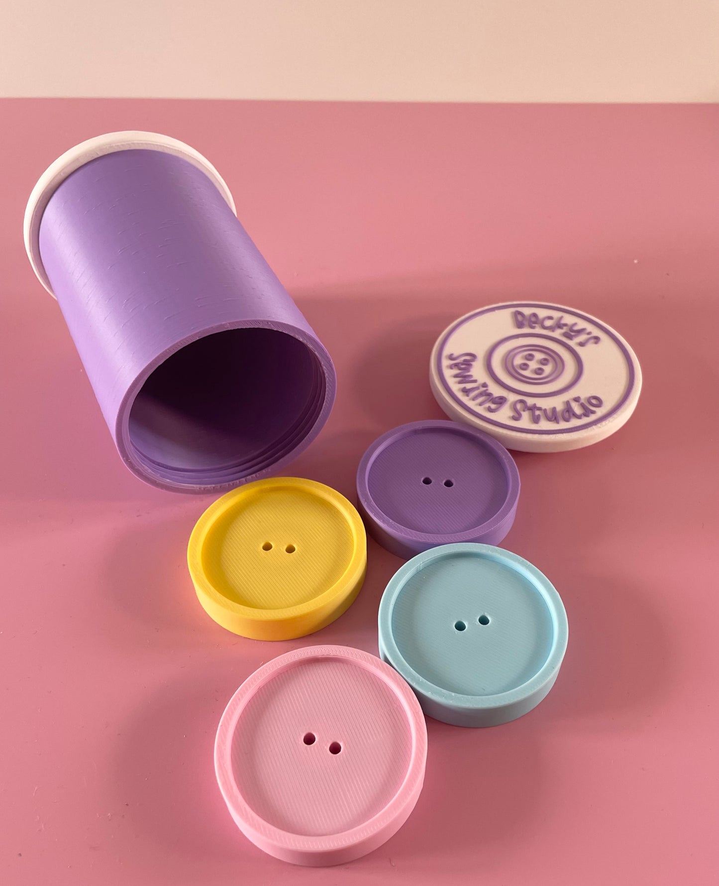 Sewing Pattern Weights- Pastel