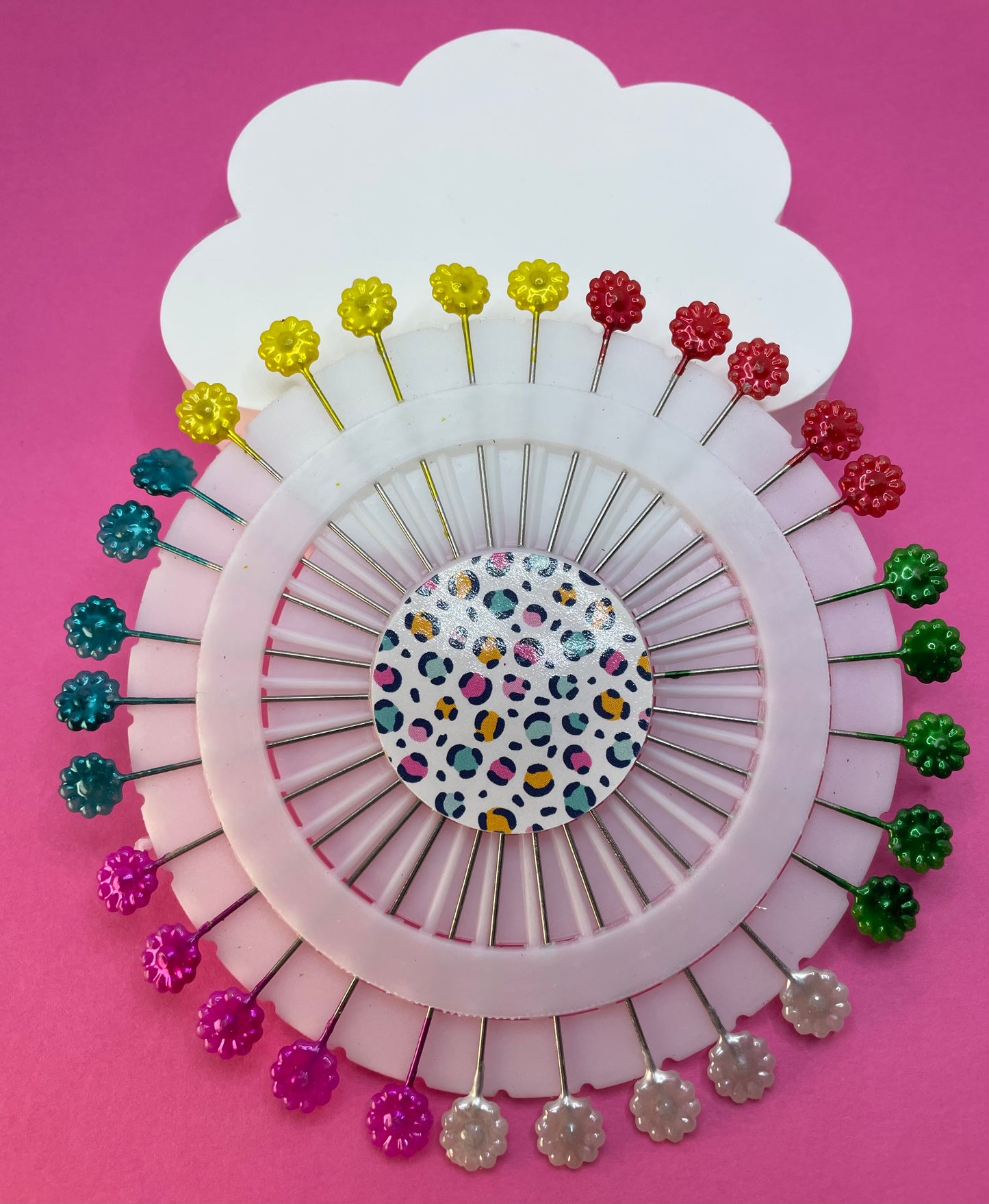 Flower Sewing Pins