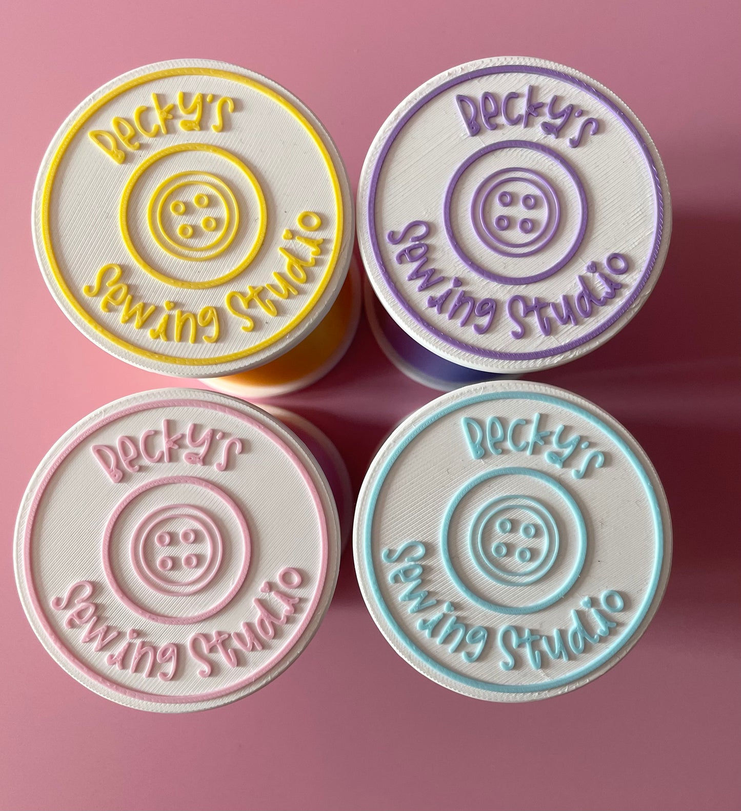 Sewing Pattern Weights- Pastel