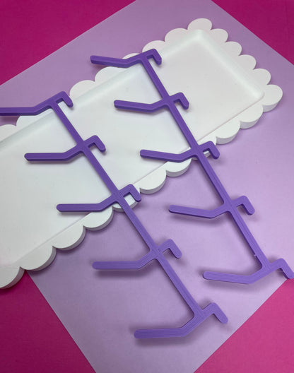 Thread Holder for Pegboard (2 set)