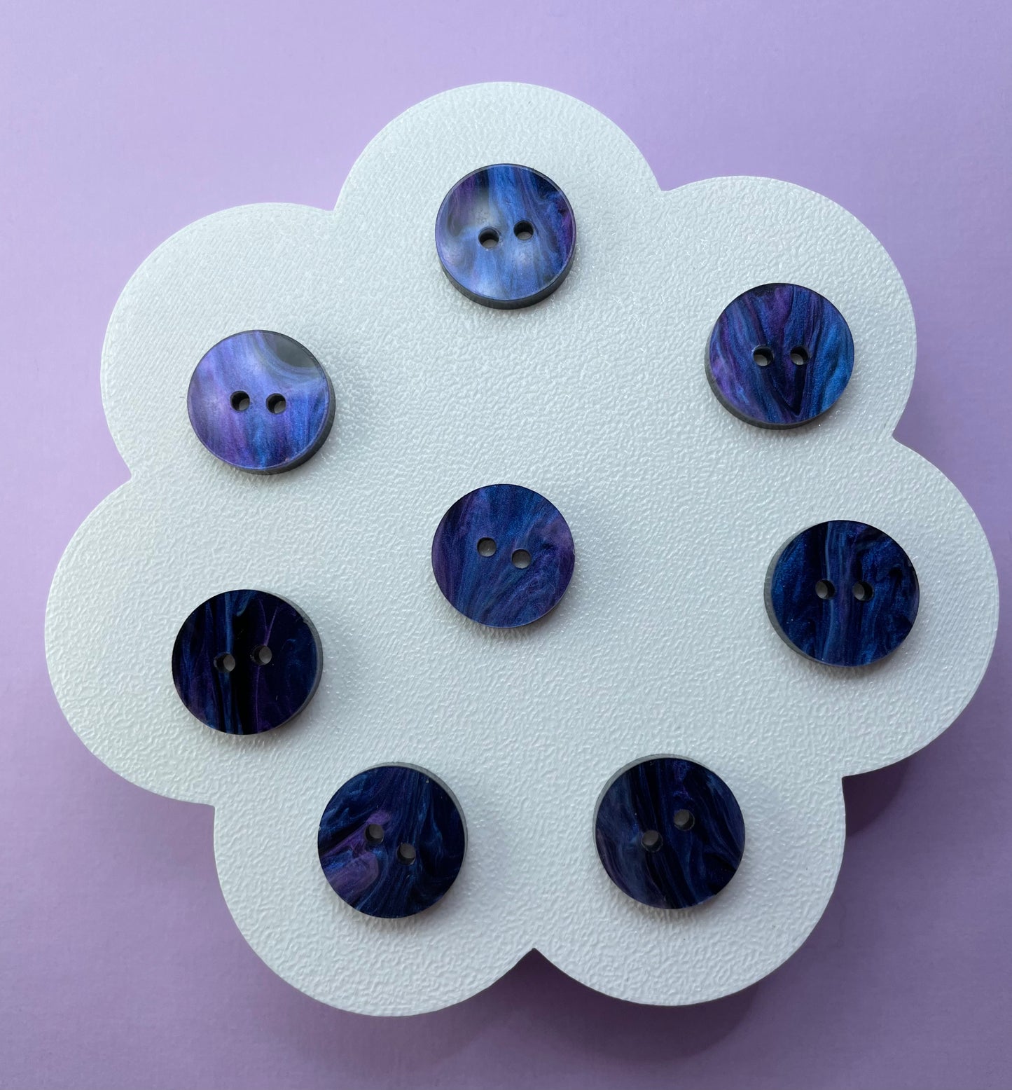 Midnight Sky Button