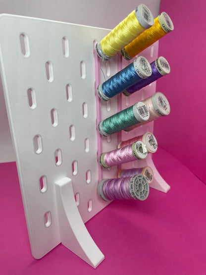 Thread Holder for Pegboard (2 set)