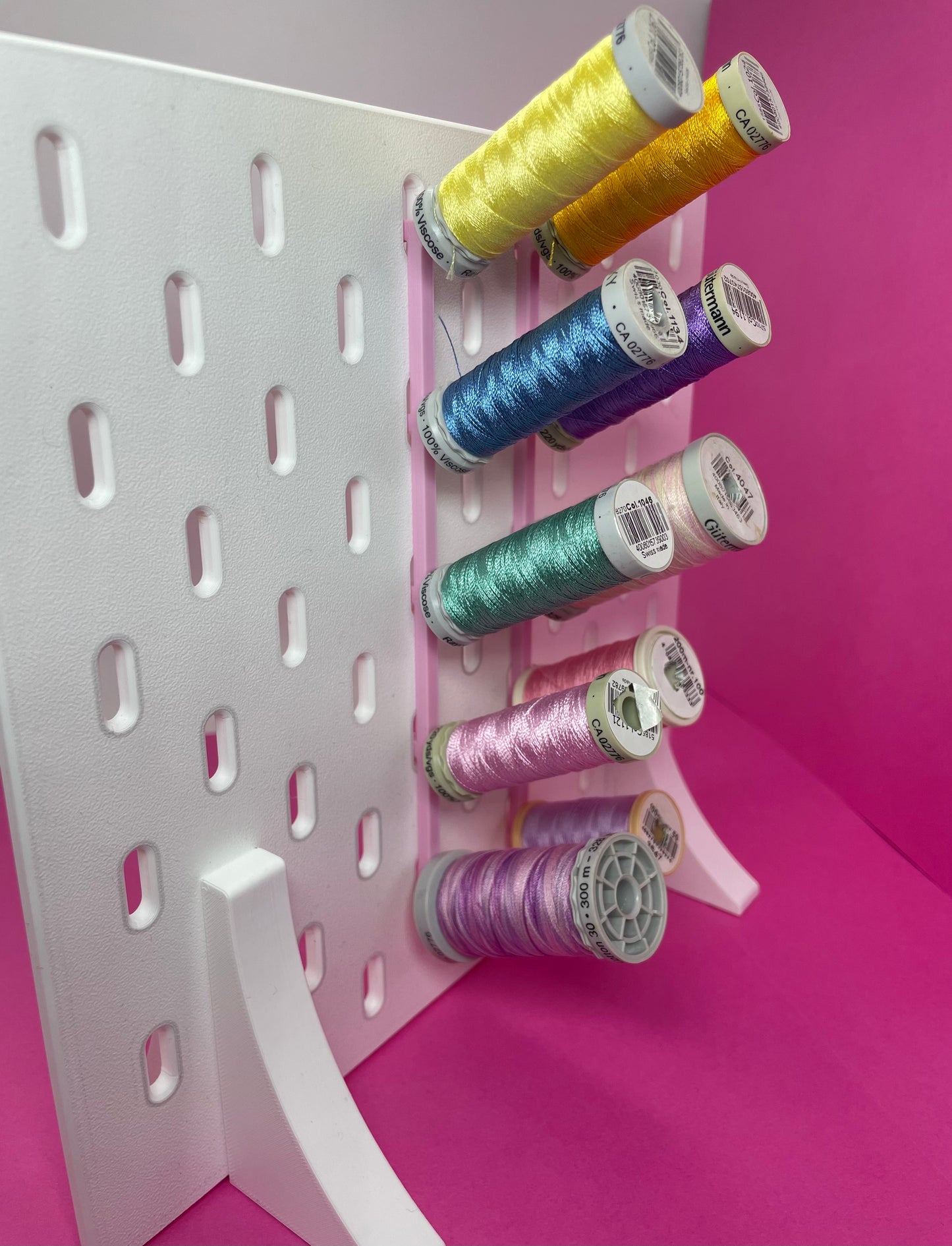 Thread Holder for Pegboard (2 set)