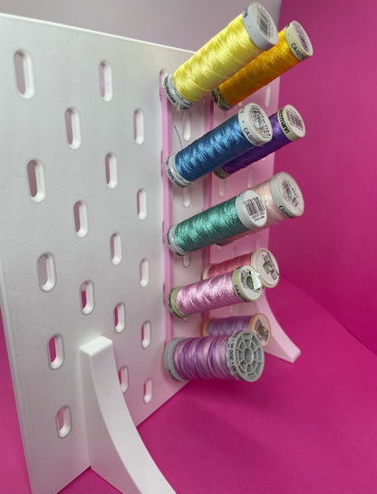 Thread Holder for Pegboard (2 set)