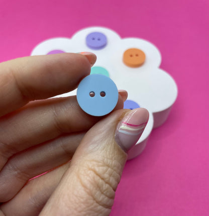 Rainbow Mix Buttons