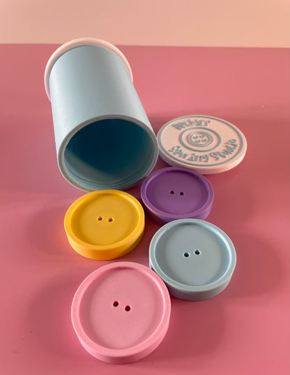 Sewing Pattern Weights- Pastel