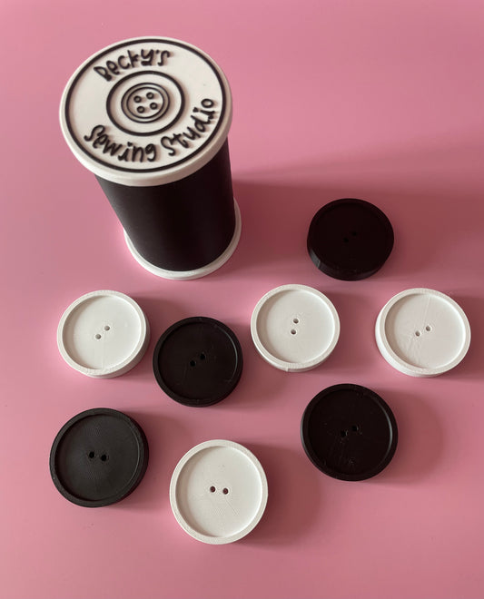 Sewing Pattern Weights- Monochrome