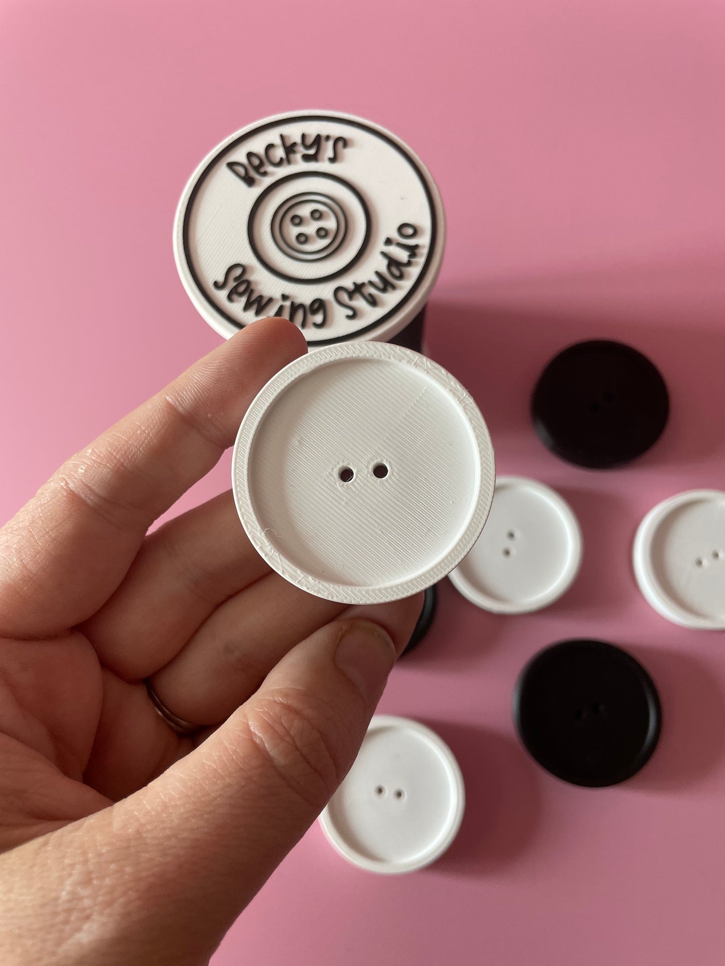 Sewing Pattern Weights- Monochrome
