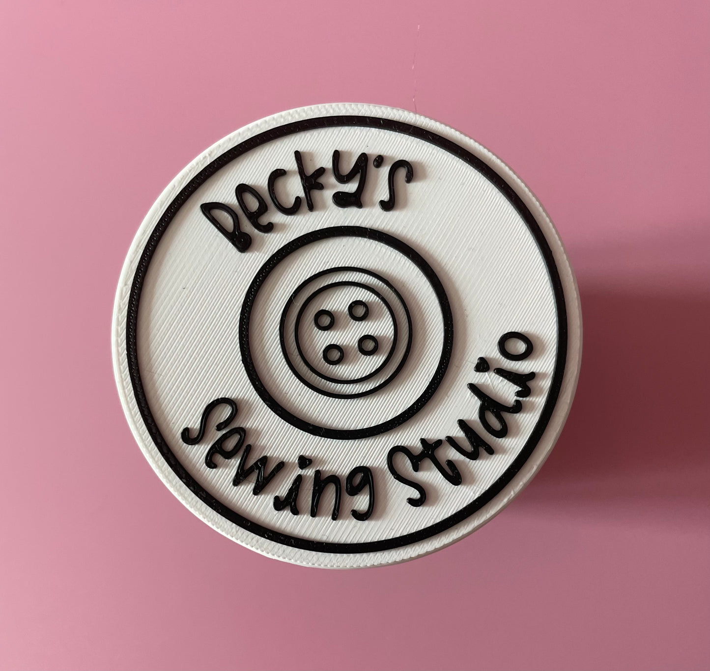 Sewing Pattern Weights- Monochrome