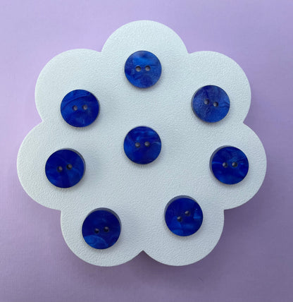 Blue Pearl Buttons