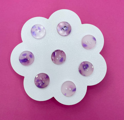 Candy Crystals - Mauve