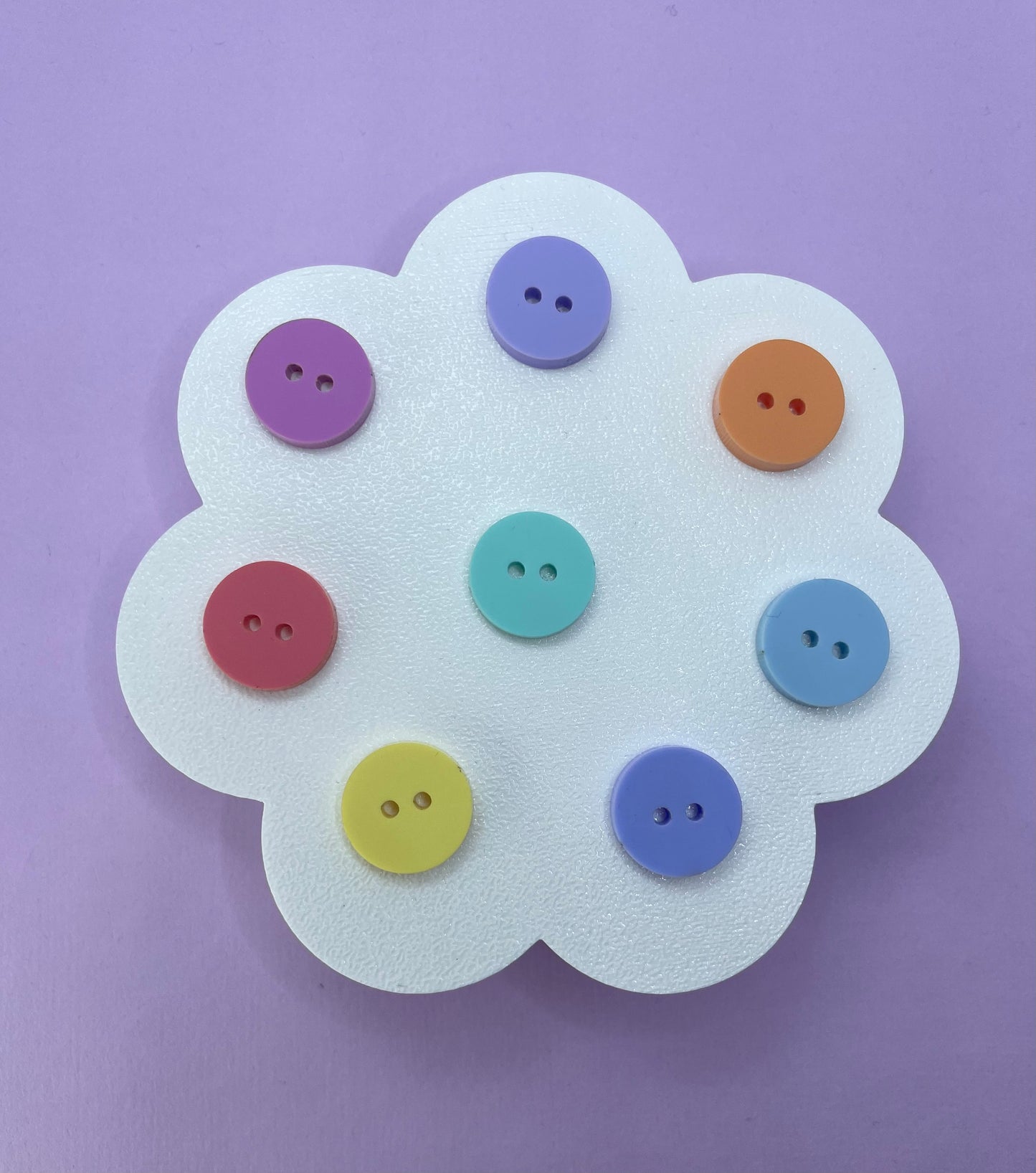 Rainbow Mix Buttons