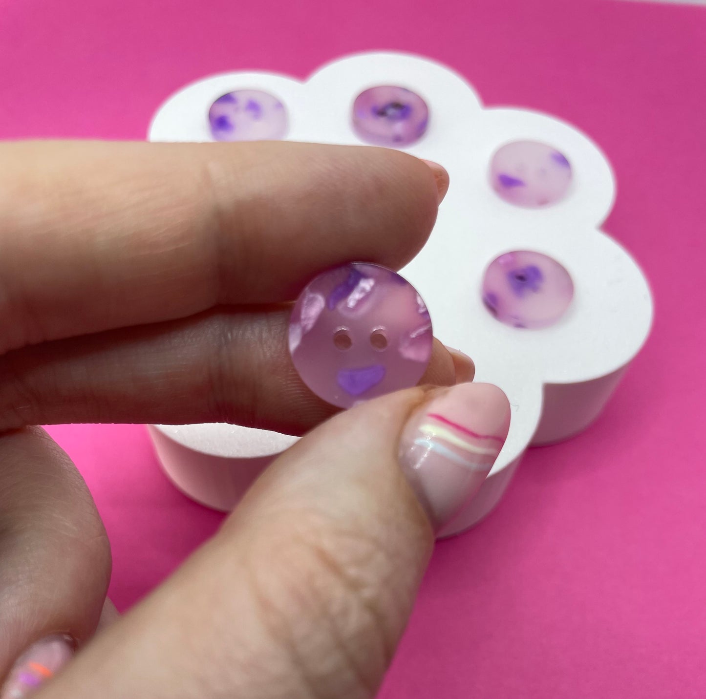 Candy Crystals - Mauve