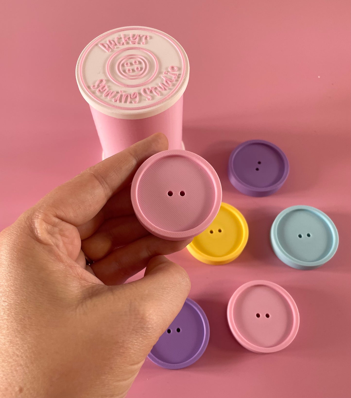 Sewing Pattern Weights- Pastel