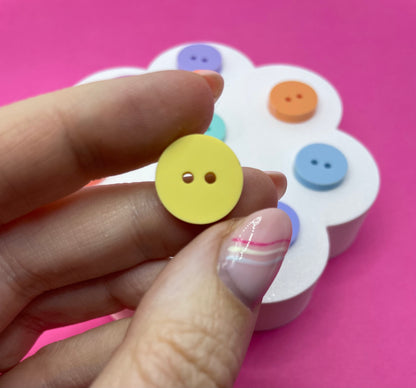 Rainbow Mix Buttons