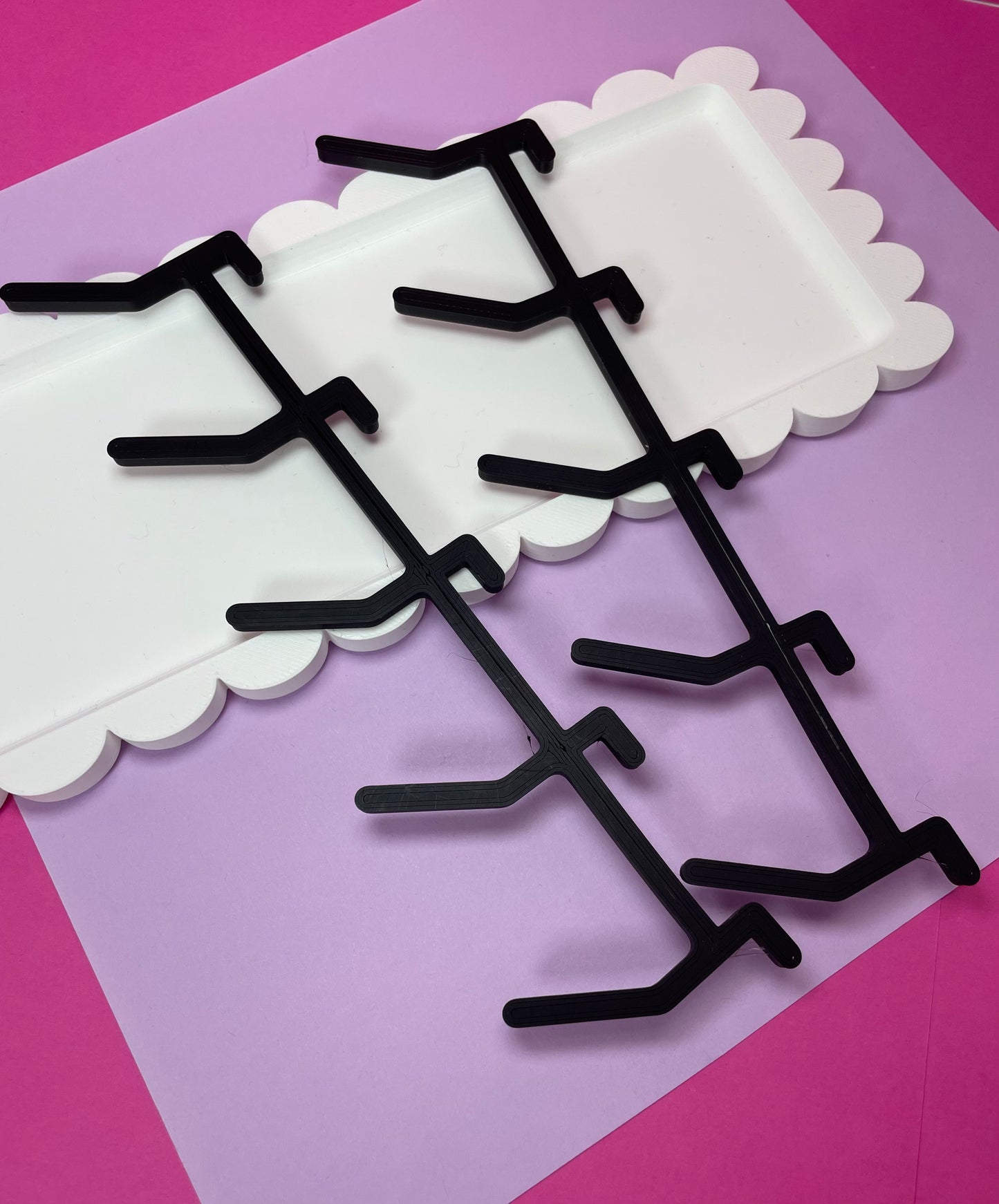 Thread Holder for Pegboard (2 set)