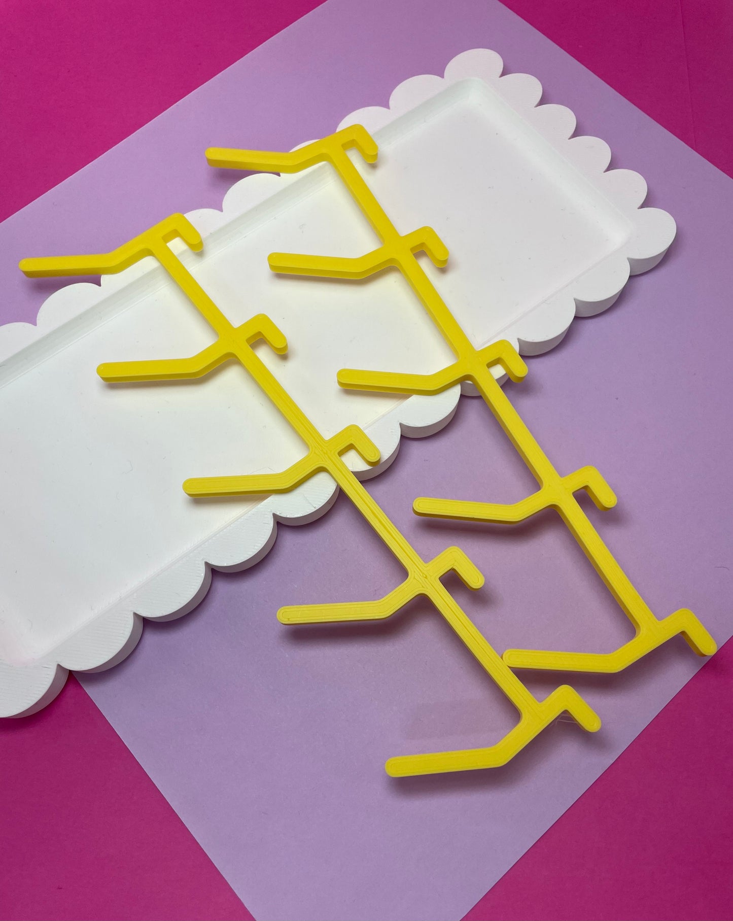 Thread Holder for Pegboard (2 set)