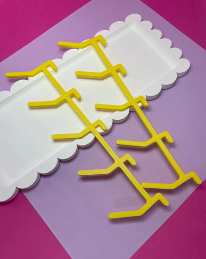 Thread Holder for Pegboard (2 set)