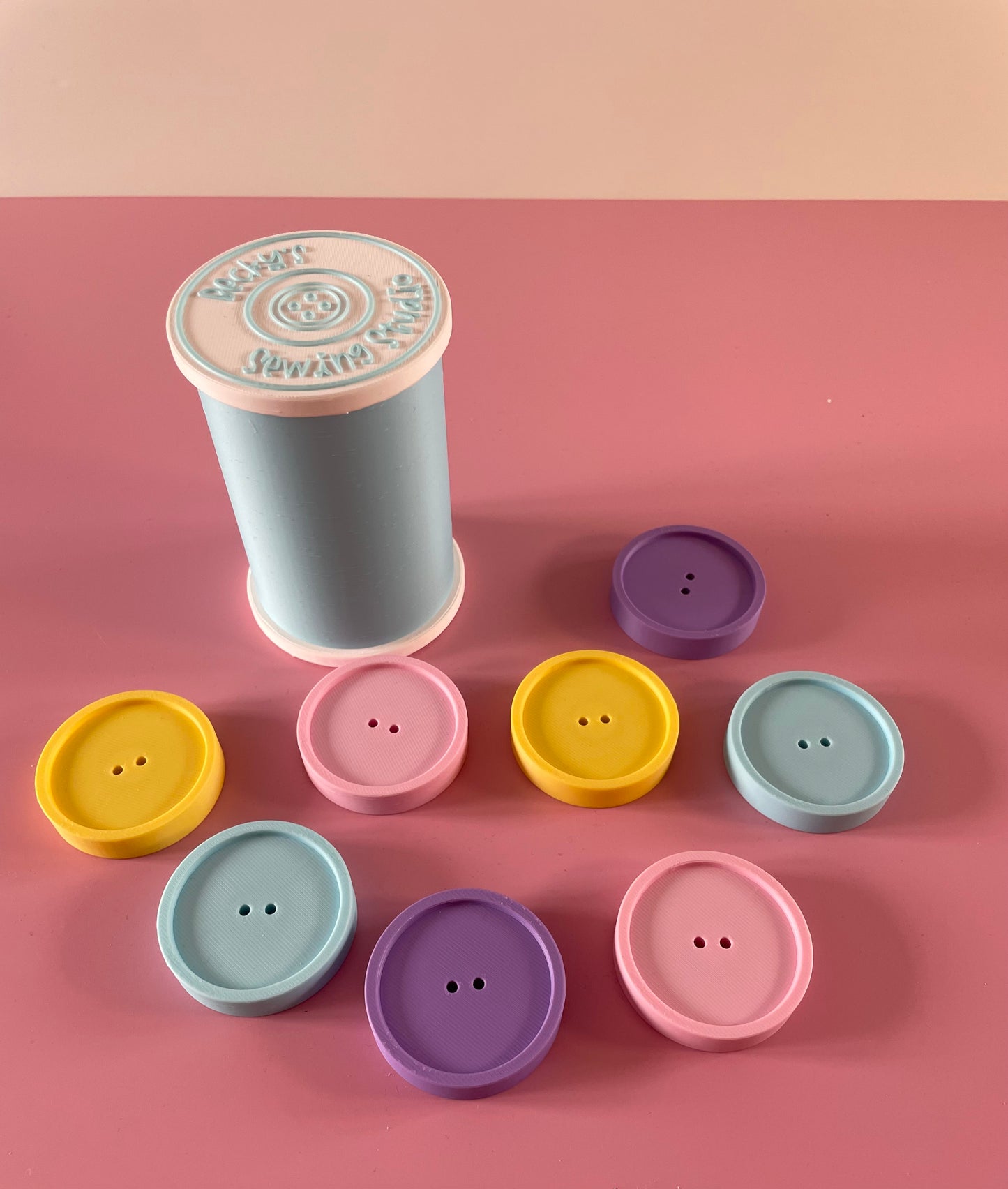 Sewing Pattern Weights- Pastel