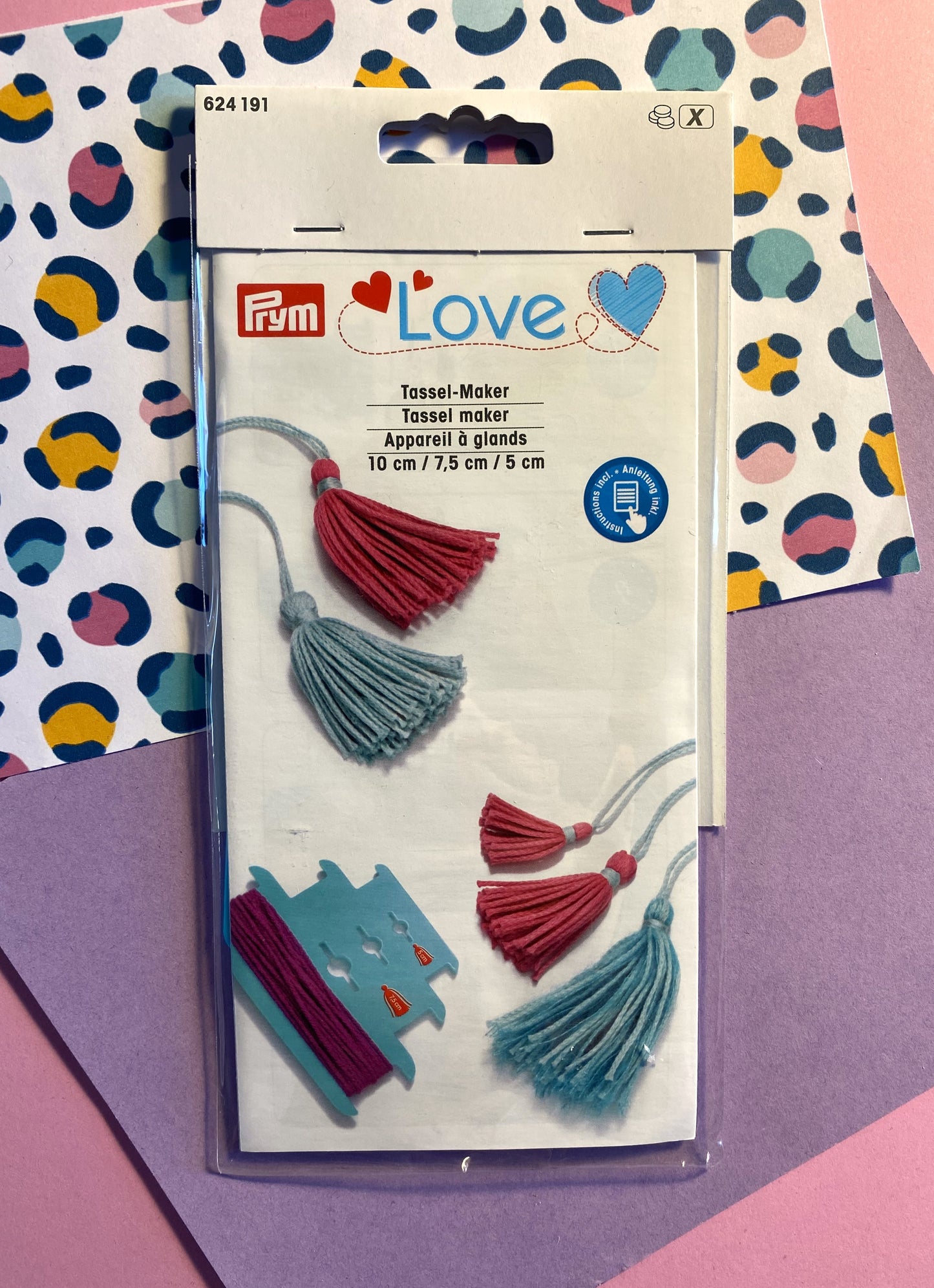Prym LOVE Tassel Maker