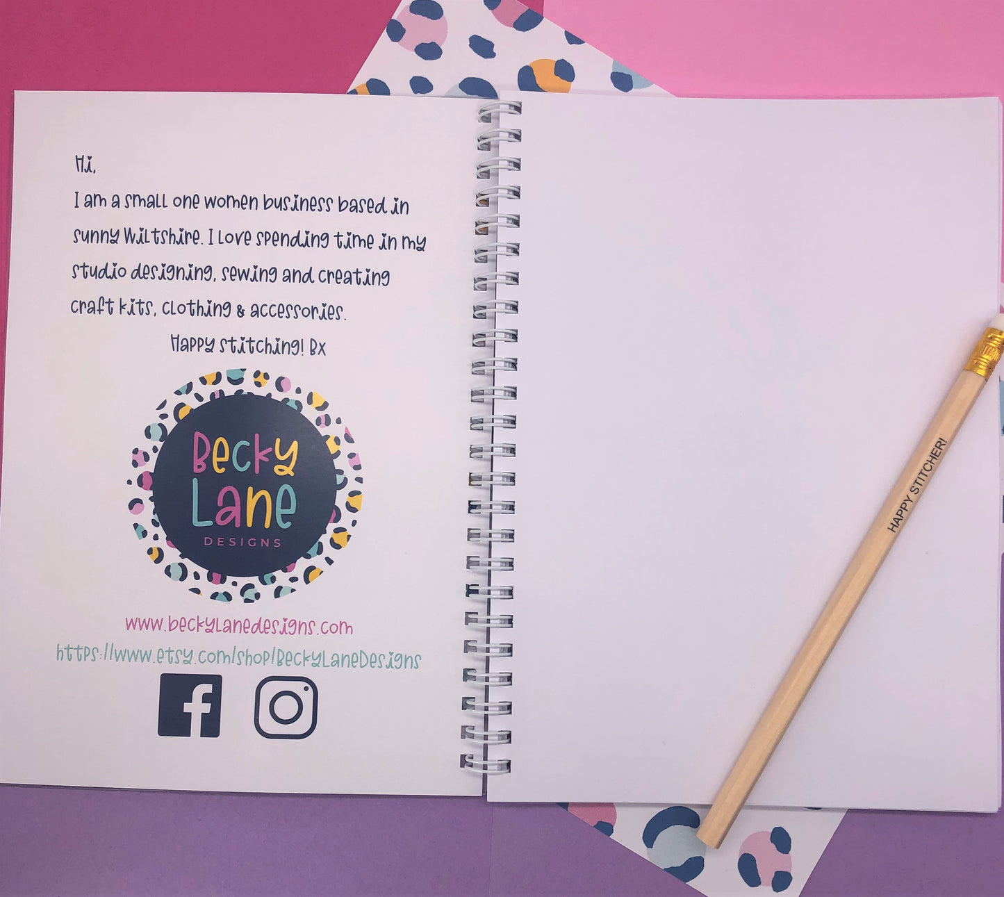 Stitcher Notebook