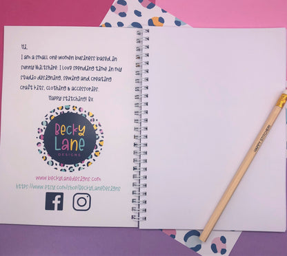 Stitcher Notebook