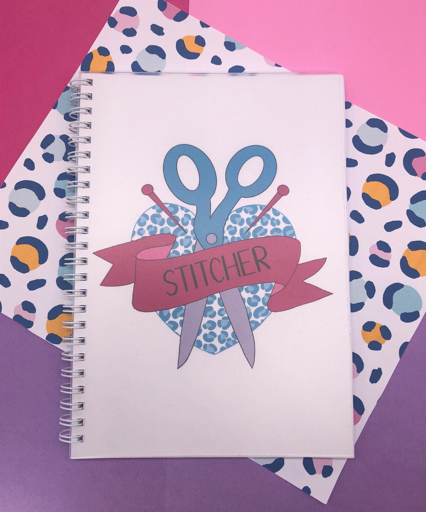 Stitcher Notebook