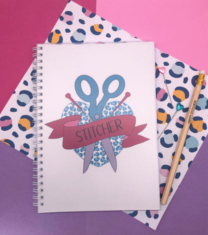 Stitcher Notebook