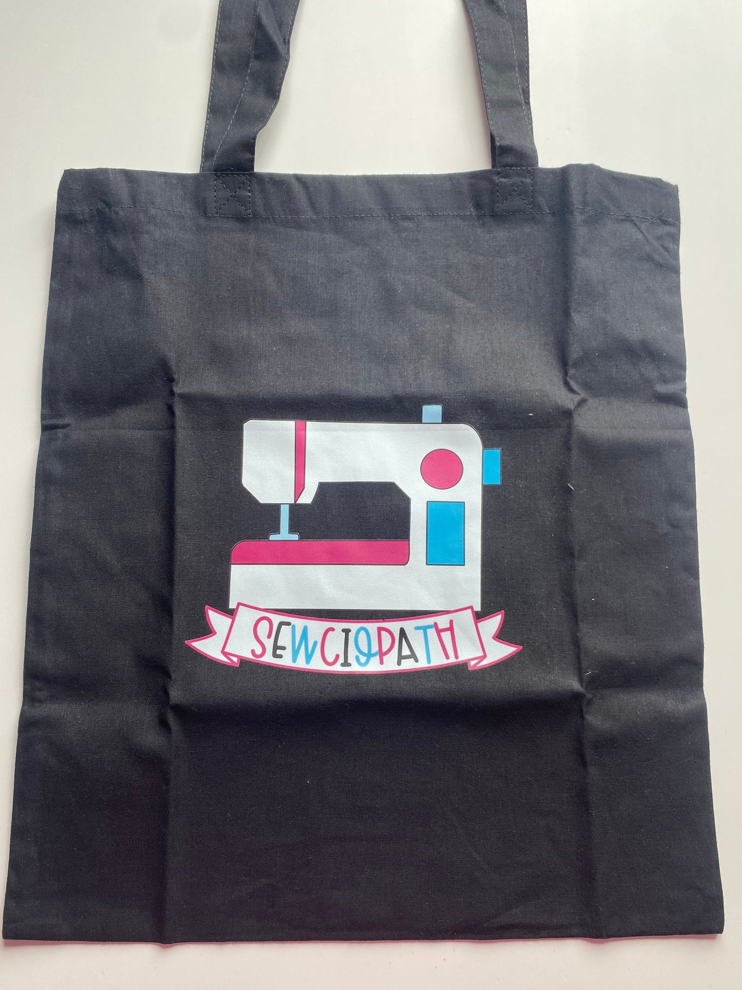 Sewciopath & Stitcher Tote Bags
