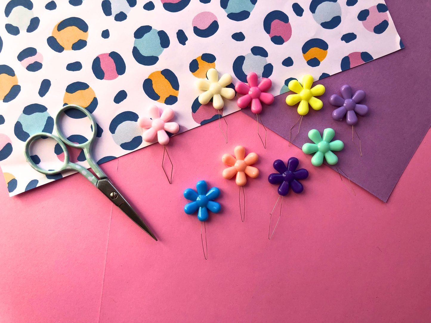 Flower Needle Threaders (2 pack)